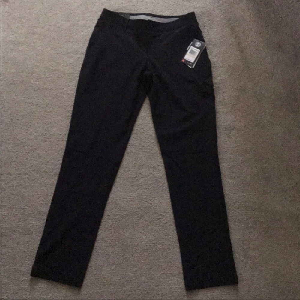 5 pairs Under Armour Golf pants ladies size 8